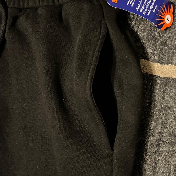 Black Sweatpants with Drawstring - Picture 7 of 12